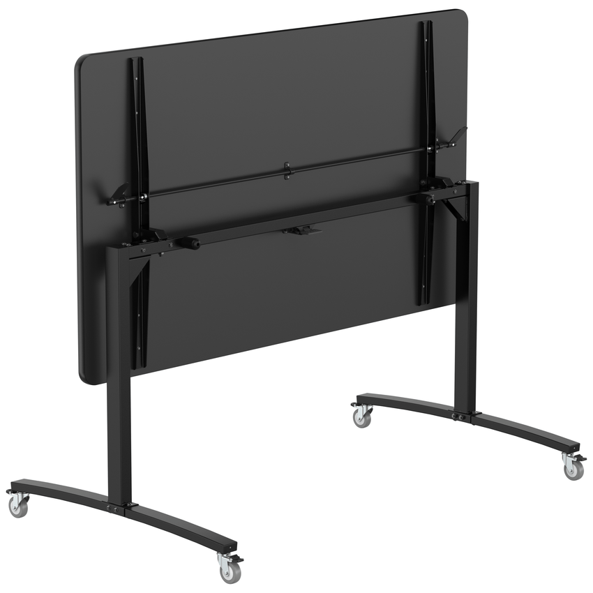 NPS Mobile Flipper Table - Space - Saving, Durable & Easy Mobility 42"W x 72"L x 42"H (NPS - MFT10 - 42723) - SchoolOutlet