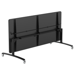 NPS Mobile Flipper Table - Space-Saving, Durable & Easy Mobility 42"W x 96"L x 29"H ADA (NPS-MFT10-42961)