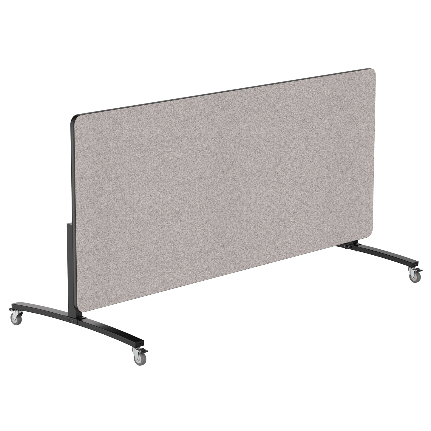 NPS Mobile Flipper Table - Space - Saving, Durable & Easy Mobility 42"W x 96"L x 29"H ADA (NPS - MFT10 - 42961) - SchoolOutlet