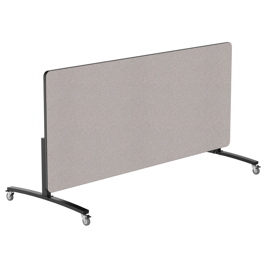 NPS Mobile Flipper Table - Space - Saving, Durable & Easy Mobility 42"W x 96"L x 29"H ADA (NPS - MFT10 - 42961) - SchoolOutlet
