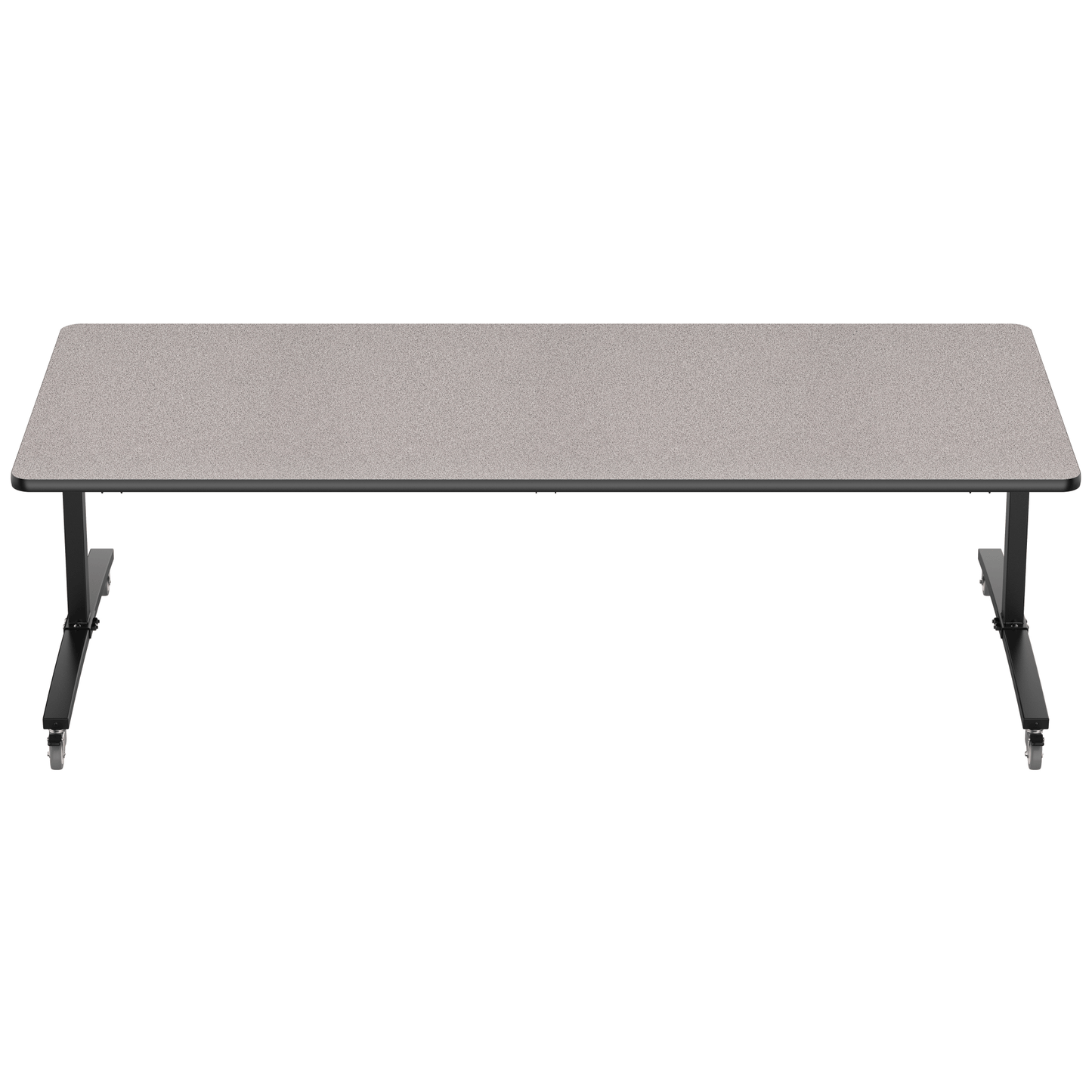 NPS Mobile Flipper Table - Space - Saving, Durable & Easy Mobility 42"W x 96"L x 29"H ADA (NPS - MFT10 - 42961) - SchoolOutlet