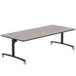 NPS Mobile Flipper Table - Space - Saving, Durable & Easy Mobility 42