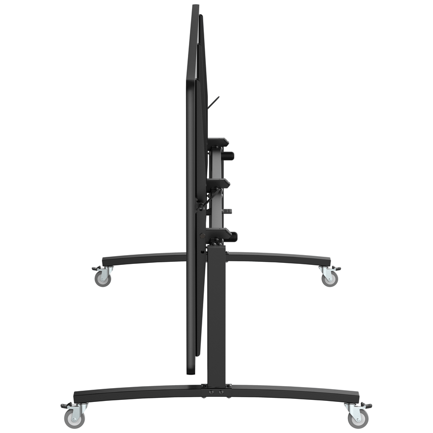 NPS Mobile Flipper Table - Space - Saving, Durable & Easy Mobility 42"W x 96"L x 29"H ADA (NPS - MFT10 - 42961) - SchoolOutlet