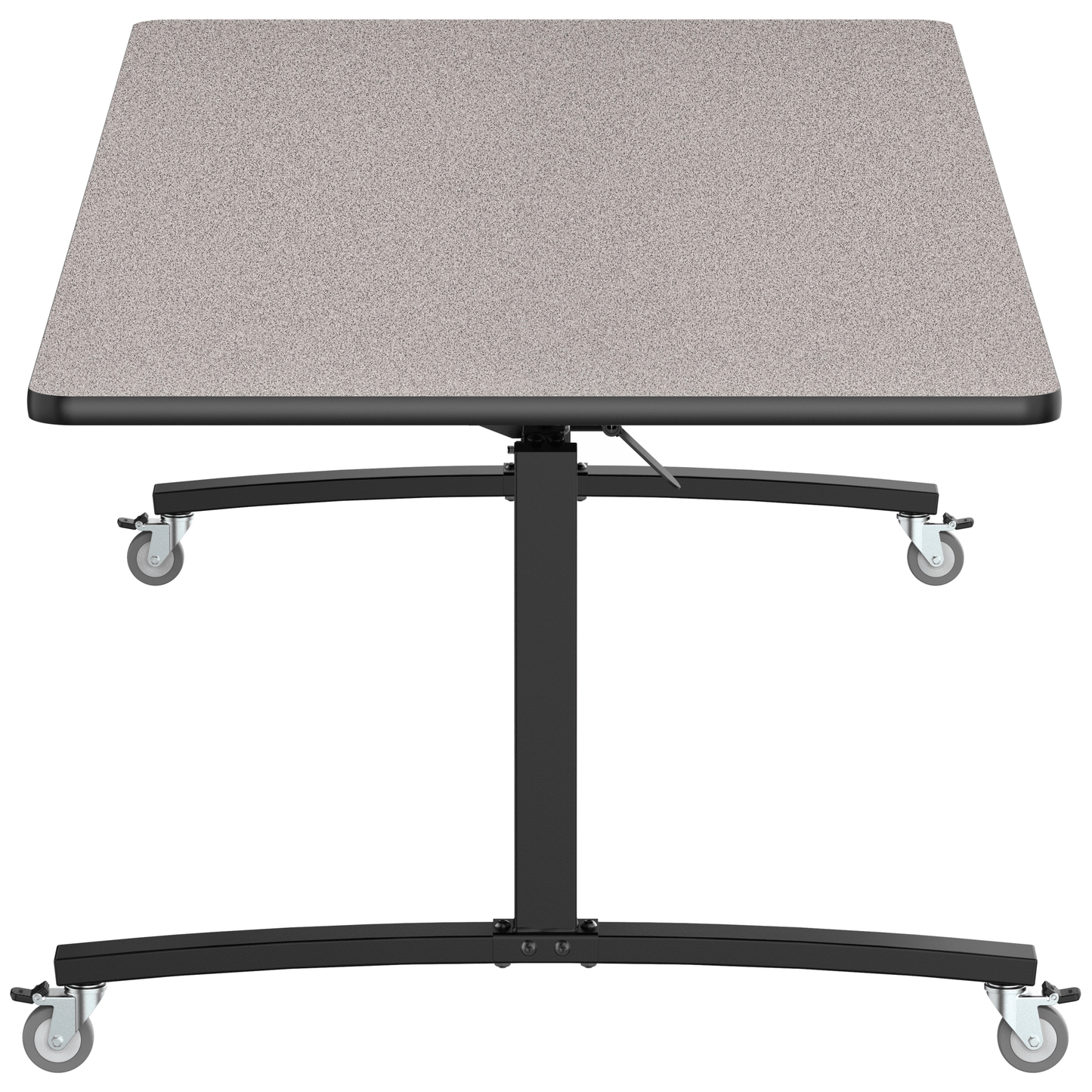 NPS Mobile Flipper Table - Space - Saving, Durable & Easy Mobility 42"W x 96"L x 29"H ADA (NPS - MFT10 - 42961) - SchoolOutlet