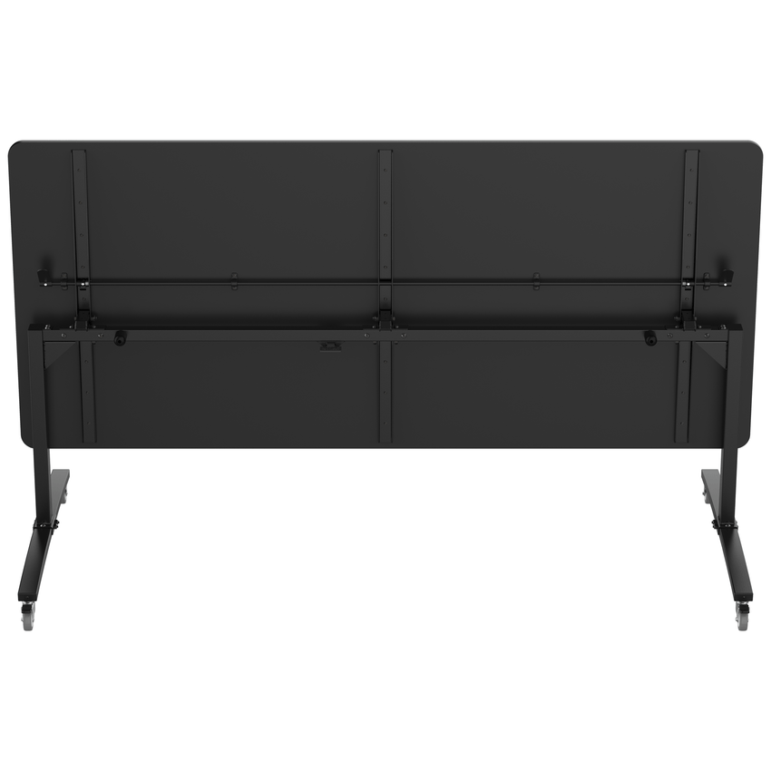 NPS Mobile Flipper Table - Space - Saving, Durable & Easy Mobility 42"W x 96"L x 36"H (NPS - MFT10 - 42962) - SchoolOutlet