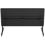 NPS Mobile Flipper Table - Space - Saving, Durable & Easy Mobility 42