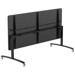 NPS Mobile Flipper Table - Space-Saving, Durable & Easy Mobility 42"W x 96"L x 36"H (NPS-MFT10-42962)