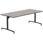 NPS Mobile Flipper Table - Space - Saving, Durable & Easy Mobility 42