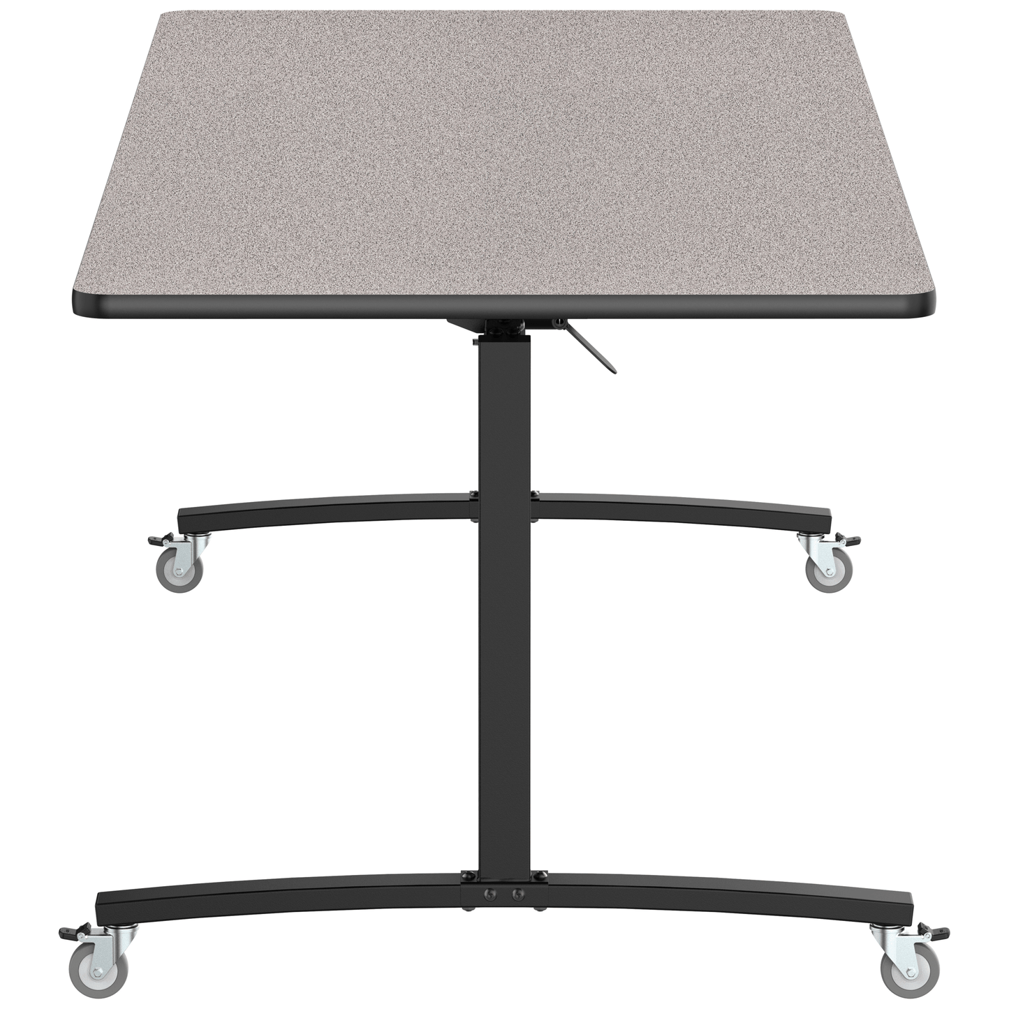 NPS Mobile Flipper Table - Space - Saving, Durable & Easy Mobility 42"W x 96"L x 36"H (NPS - MFT10 - 42962) - SchoolOutlet