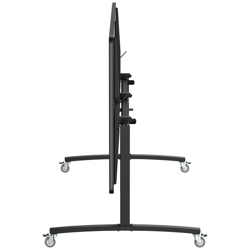 NPS Mobile Flipper Table - Space - Saving, Durable & Easy Mobility 42"W x 96"L x 36"H (NPS - MFT10 - 42962) - SchoolOutlet