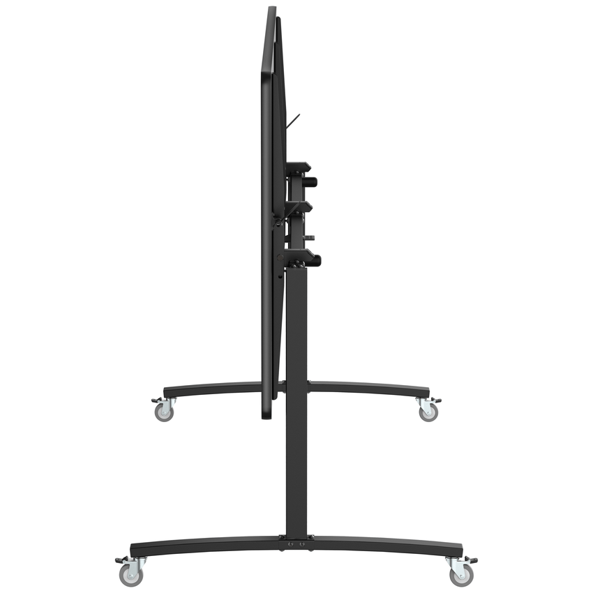 NPS Mobile Flipper Table - Space - Saving, Durable & Easy Mobility 42"W x 96"L x 42"H (NPS - MFT10 - 42963) - SchoolOutlet