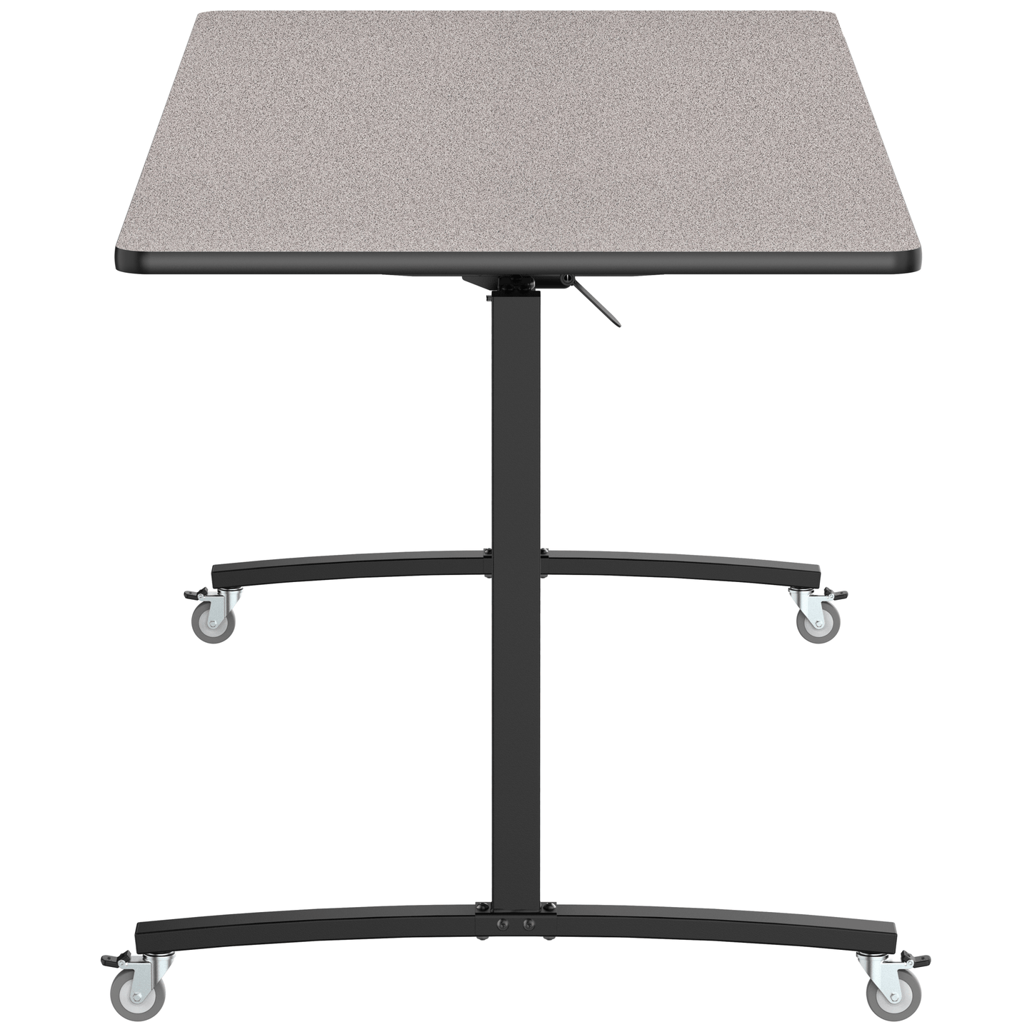 NPS Mobile Flipper Table - Space - Saving, Durable & Easy Mobility 42"W x 96"L x 42"H (NPS - MFT10 - 42963) - SchoolOutlet