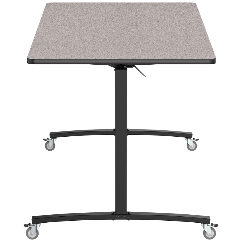 NPS Mobile Flipper Table - Space - Saving, Durable & Easy Mobility 42"W x 96"L x 42"H (NPS - MFT10 - 42963) - SchoolOutlet