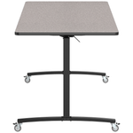 NPS Mobile Flipper Table - Space - Saving, Durable & Easy Mobility 42