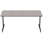 NPS Mobile Flipper Table - Space - Saving, Durable & Easy Mobility 42
