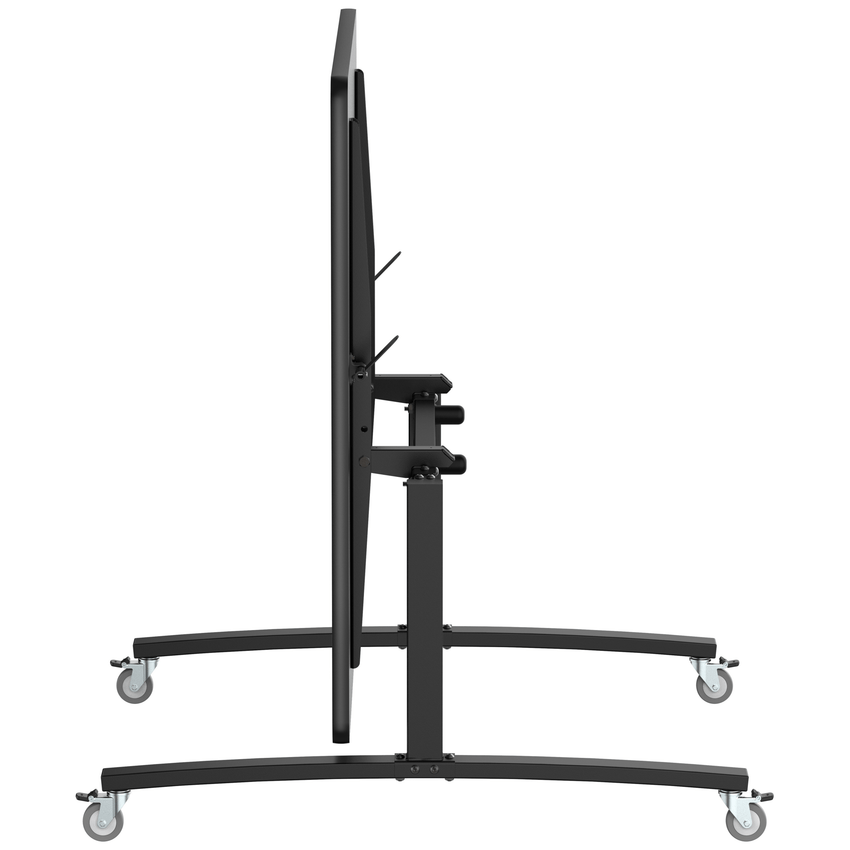 NPS Mobile Flipper Table - Space - Saving, Durable & Easy Mobility 48"W x 48"L x 29"H ADA (NPS - MFT10 - 48481) - SchoolOutlet