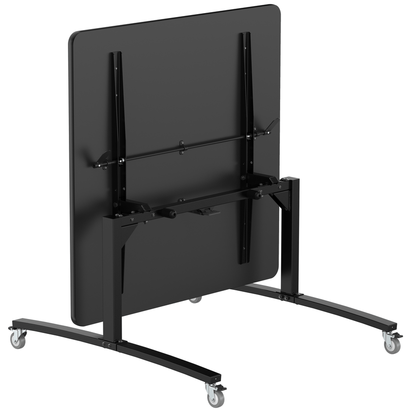 NPS Mobile Flipper Table - Space - Saving, Durable & Easy Mobility 48"W x 48"L x 29"H ADA (NPS - MFT10 - 48481) - SchoolOutlet