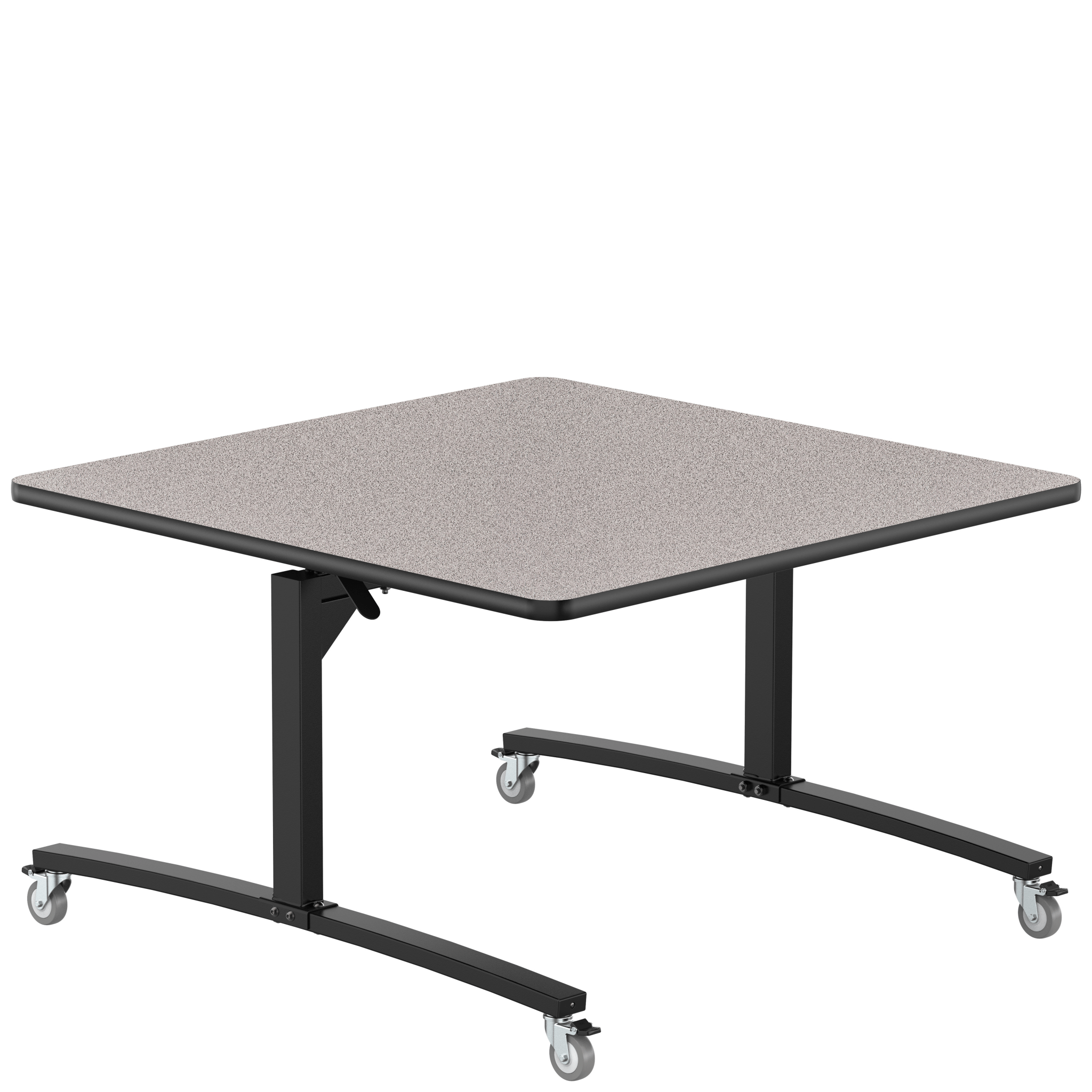 NPS Mobile Flipper Table - Space-Saving, Durable & Easy Mobility 48