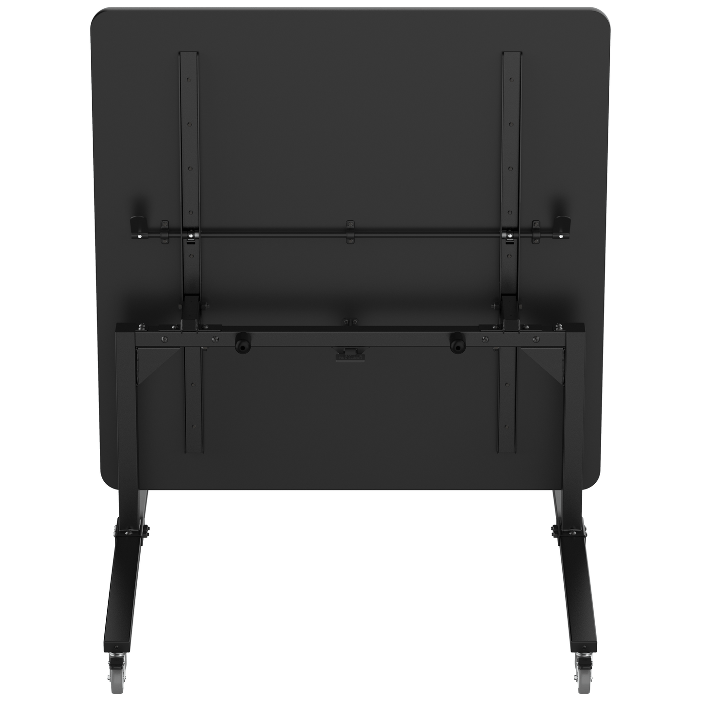 NPS Mobile Flipper Table - Space - Saving, Durable & Easy Mobility 48"W x 48"L x 29"H ADA (NPS - MFT10 - 48481) - SchoolOutlet