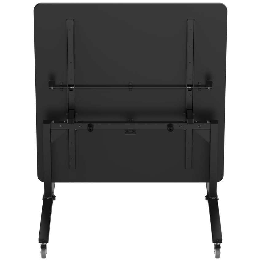 NPS Mobile Flipper Table - Space - Saving, Durable & Easy Mobility 48"W x 48"L x 29"H ADA (NPS - MFT10 - 48481) - SchoolOutlet