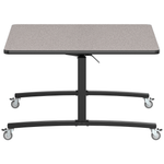 NPS Mobile Flipper Table - Space - Saving, Durable & Easy Mobility 48