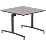 NPS Mobile Flipper Table - Space - Saving, Durable & Easy Mobility 48