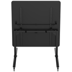 NPS Mobile Flipper Table - Space - Saving, Durable & Easy Mobility 48