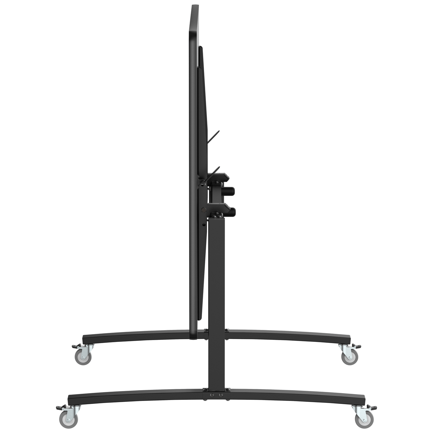 NPS Mobile Flipper Table - Space - Saving, Durable & Easy Mobility 48"W x 48"L x 36"H (NPS - MFT10 - 48482) - SchoolOutlet