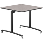 NPS Mobile Flipper Table - Space - Saving, Durable & Easy Mobility 48