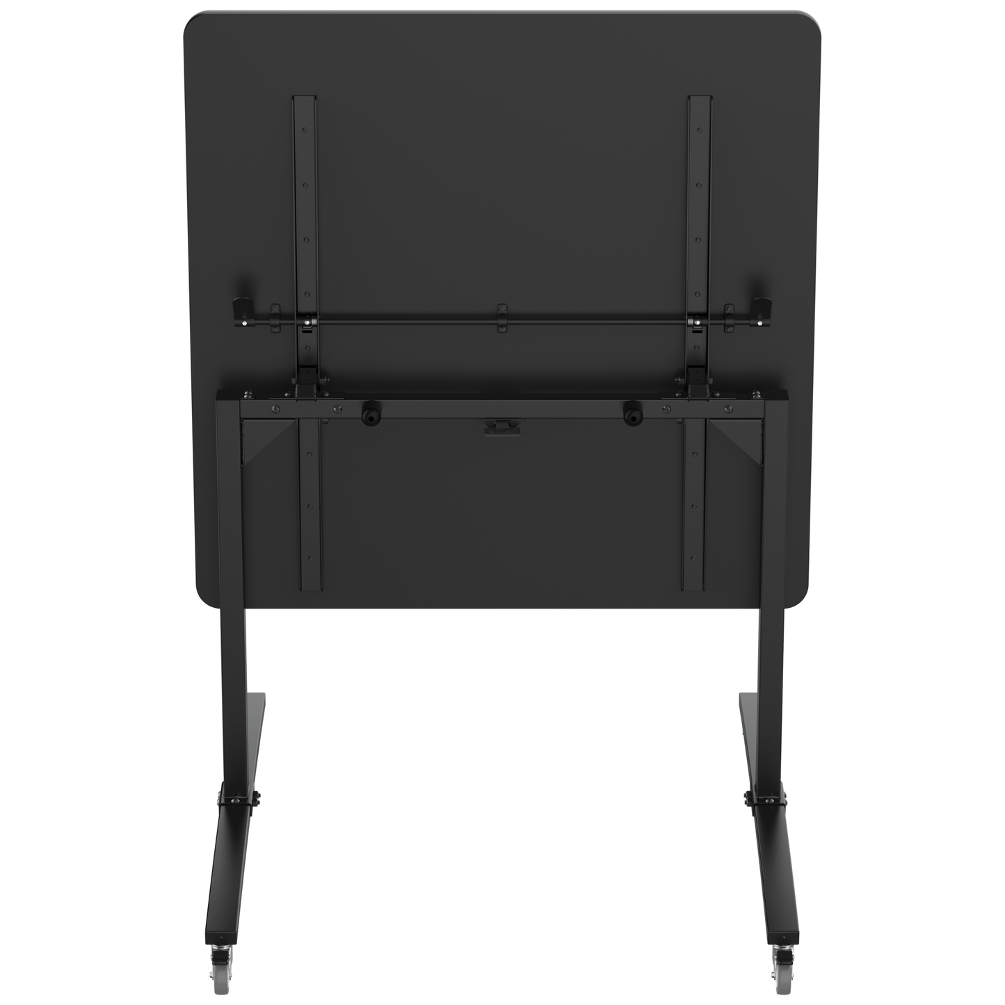 NPS Mobile Flipper Table - Space - Saving, Durable & Easy Mobility 48"W x 48"L x 48"H (NPS - MFT10 - 48483) - SchoolOutlet