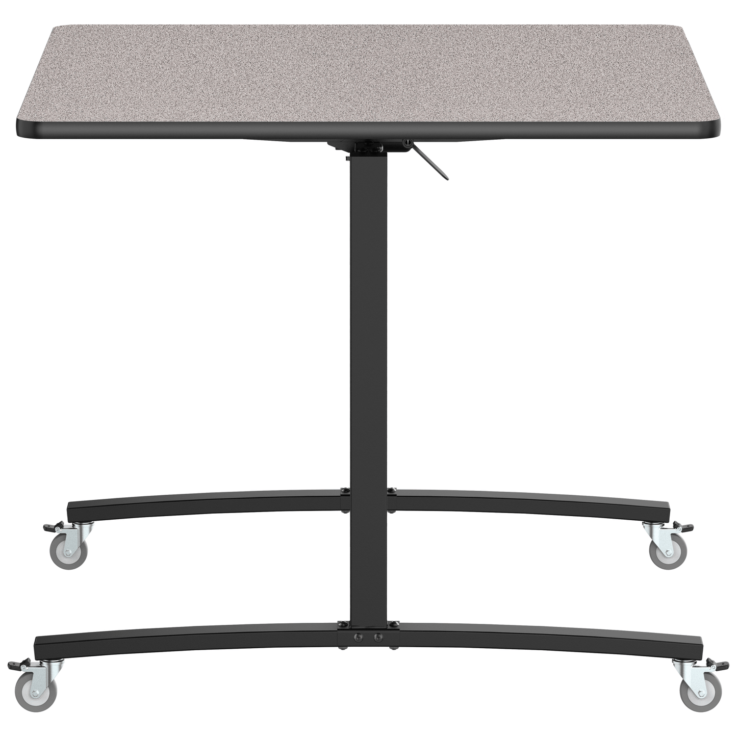 NPS Mobile Flipper Table - Space - Saving, Durable & Easy Mobility 48"W x 48"L x 48"H (NPS - MFT10 - 48483) - SchoolOutlet