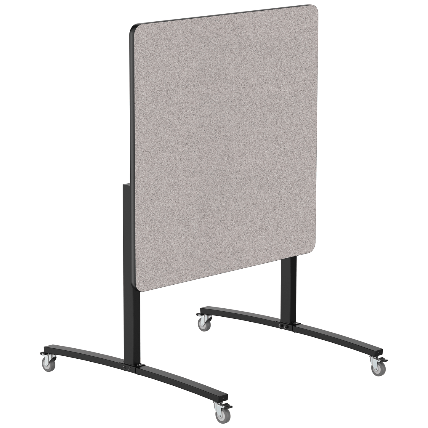 NPS Mobile Flipper Table - Space - Saving, Durable & Easy Mobility 48"W x 48"L x 48"H (NPS - MFT10 - 48483) - SchoolOutlet