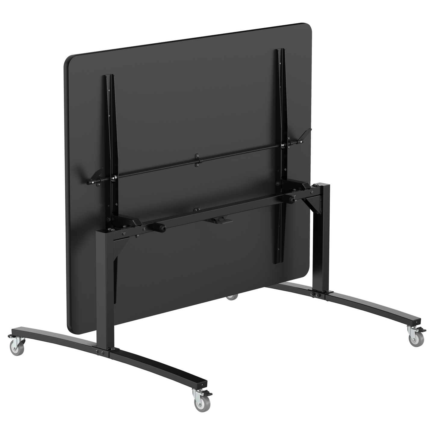 NPS Mobile Flipper Table - Space - Saving, Durable & Easy Mobility 48"W x 60"L x 29"H ADA (NPS - MFT10 - 48601) - SchoolOutlet