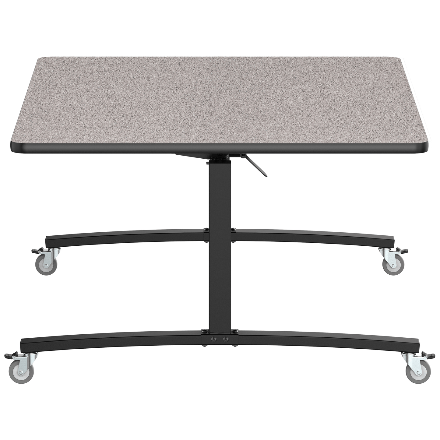 NPS Mobile Flipper Table - Space - Saving, Durable & Easy Mobility 48"W x 60"L x 29"H ADA (NPS - MFT10 - 48601) - SchoolOutlet