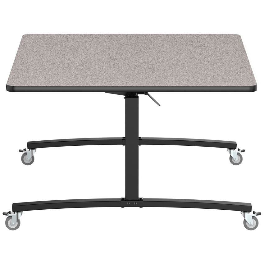 NPS Mobile Flipper Table - Space - Saving, Durable & Easy Mobility 48"W x 60"L x 29"H ADA (NPS - MFT10 - 48601) - SchoolOutlet