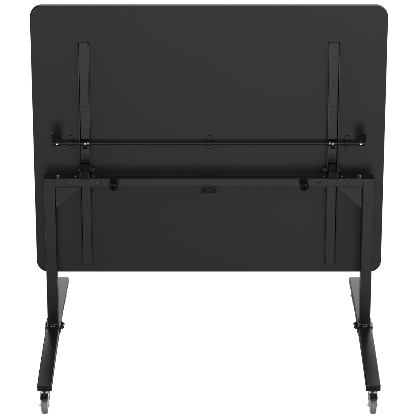 NPS Mobile Flipper Table - Space - Saving, Durable & Easy Mobility 48"W x 60"L x 36"H (NPS - MFT10 - 48602) - SchoolOutlet