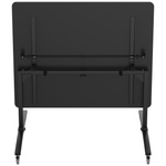 NPS Mobile Flipper Table - Space - Saving, Durable & Easy Mobility 48