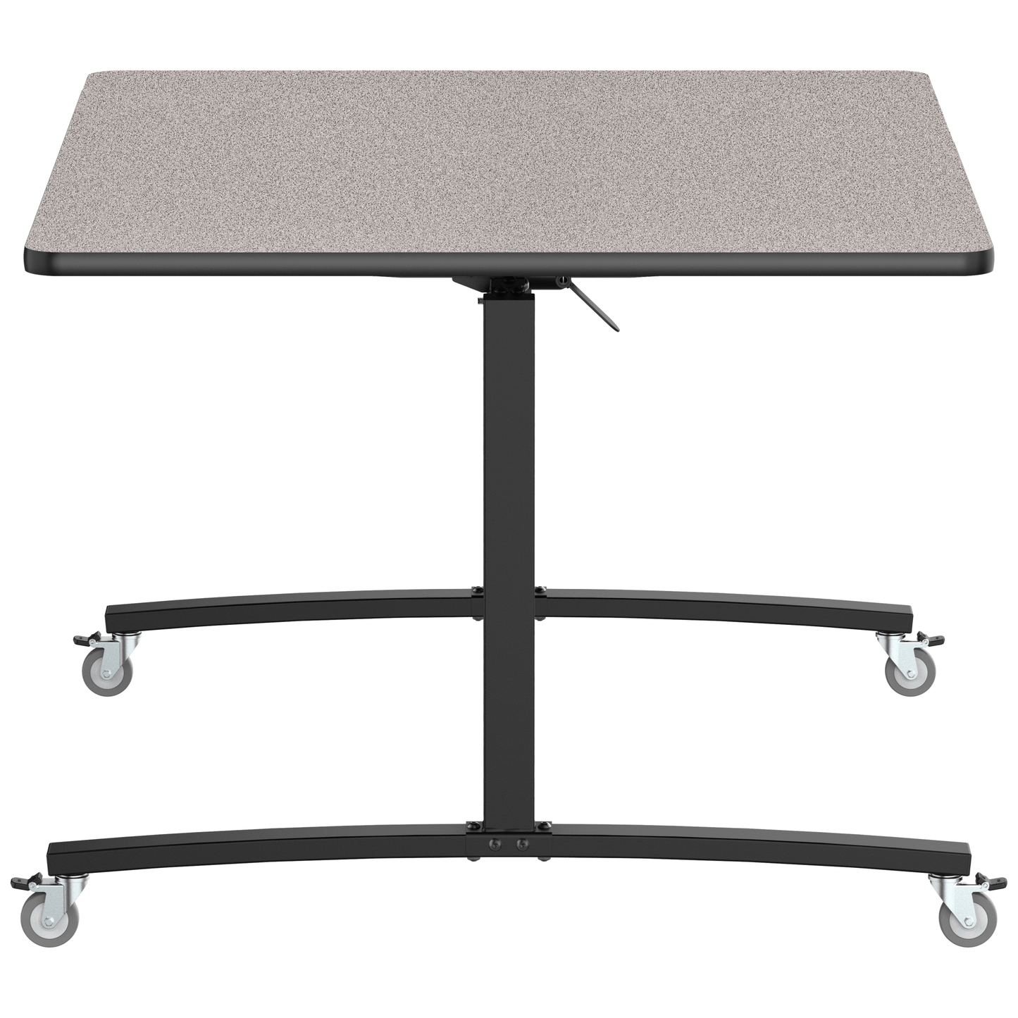 NPS Mobile Flipper Table - Space - Saving, Durable & Easy Mobility 48"W x 60"L x 36"H (NPS - MFT10 - 48602) - SchoolOutlet