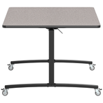 NPS Mobile Flipper Table - Space - Saving, Durable & Easy Mobility 48