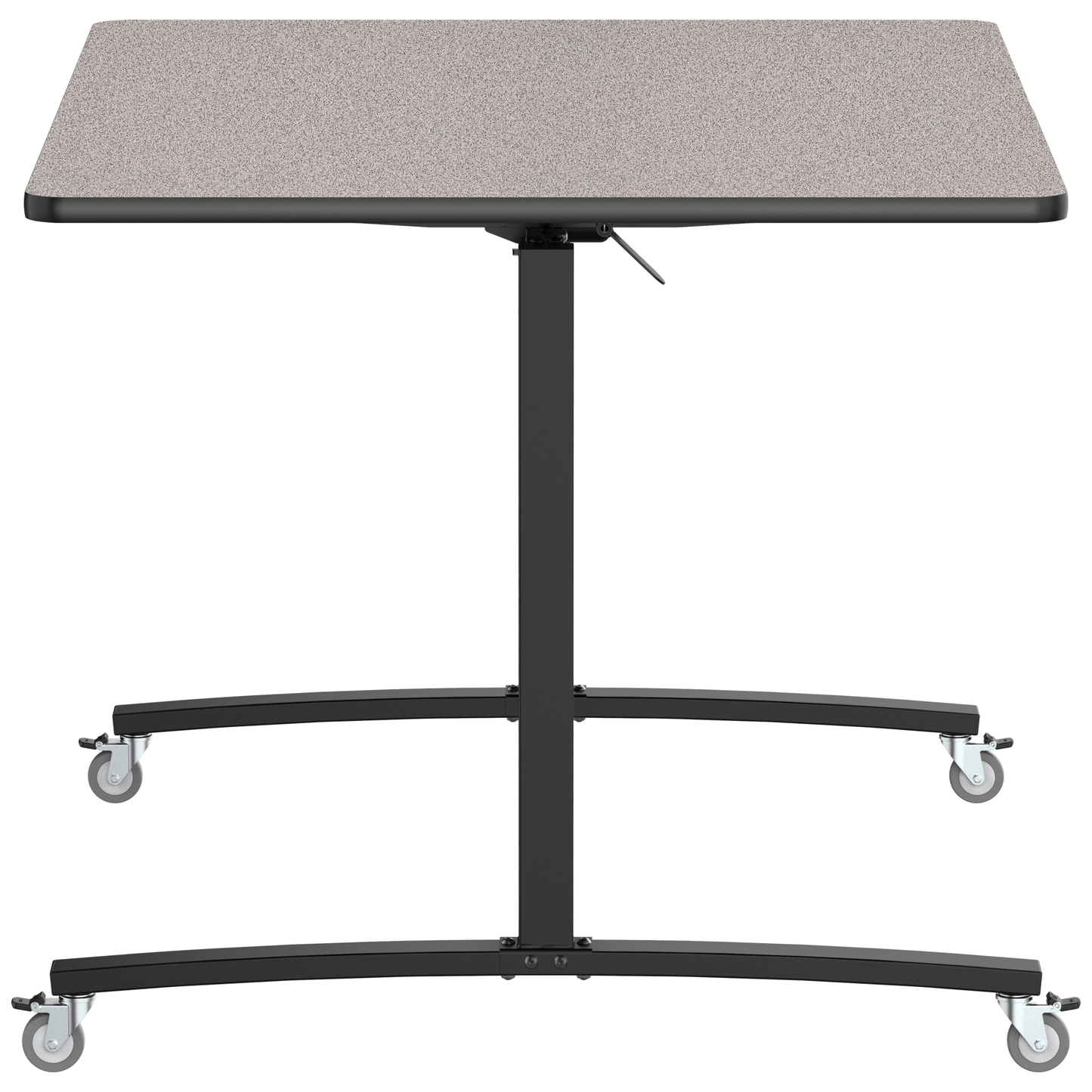 NPS Mobile Flipper Table - Space - Saving, Durable & Easy Mobility 48"W x 60"L x 48"H (NPS - MFT10 - 48603) - SchoolOutlet