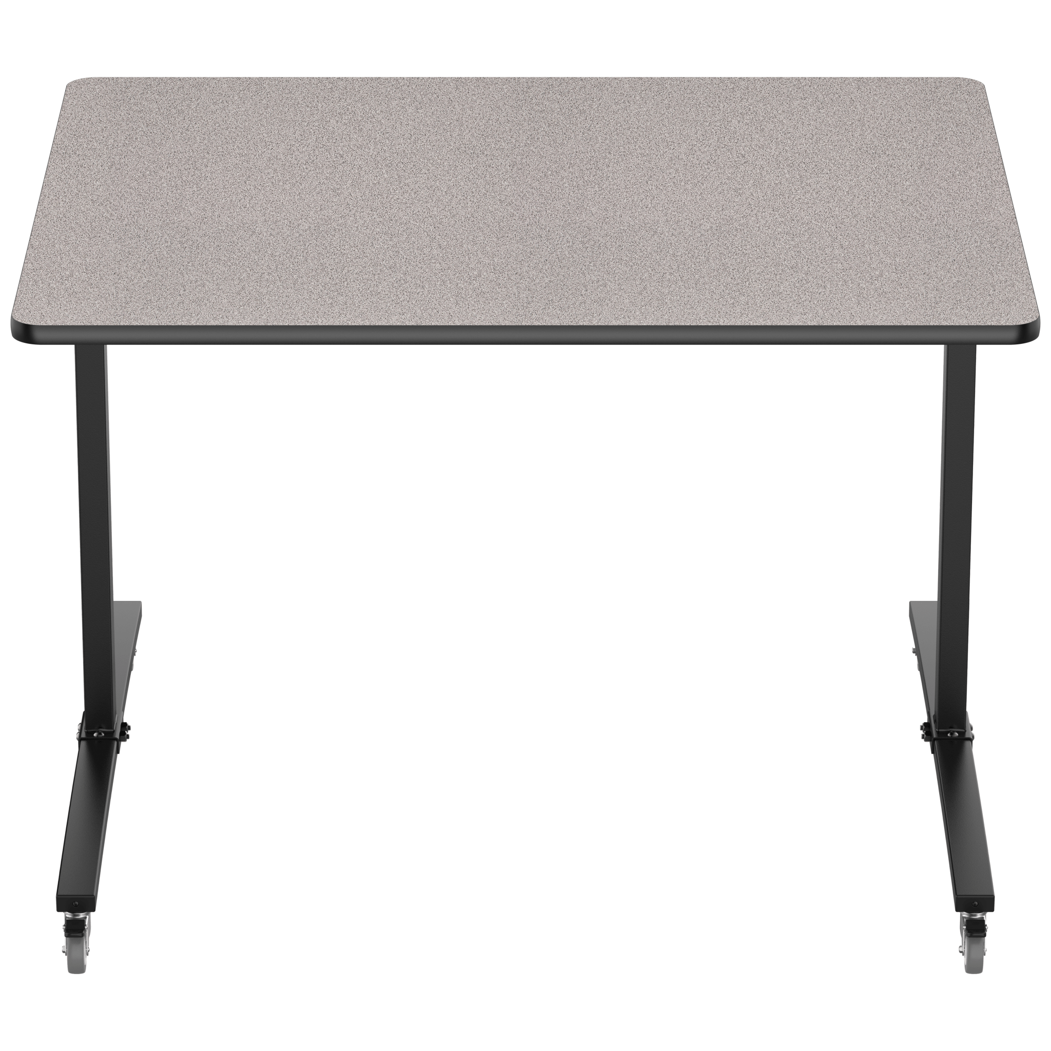 NPS Mobile Flipper Table - Space-Saving, Durable & Easy Mobility 48