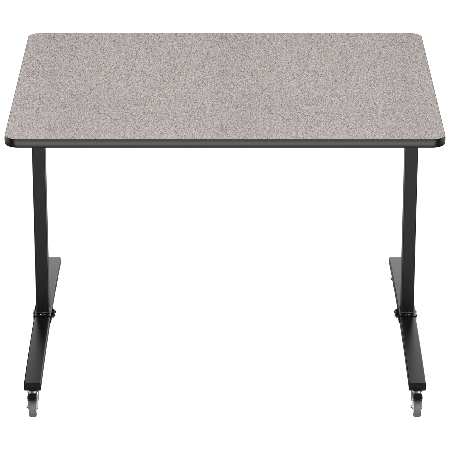 NPS Mobile Flipper Table - Space - Saving, Durable & Easy Mobility 48"W x 60"L x 48"H (NPS - MFT10 - 48603) - SchoolOutlet