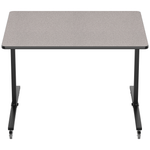 NPS Mobile Flipper Table - Space - Saving, Durable & Easy Mobility 48