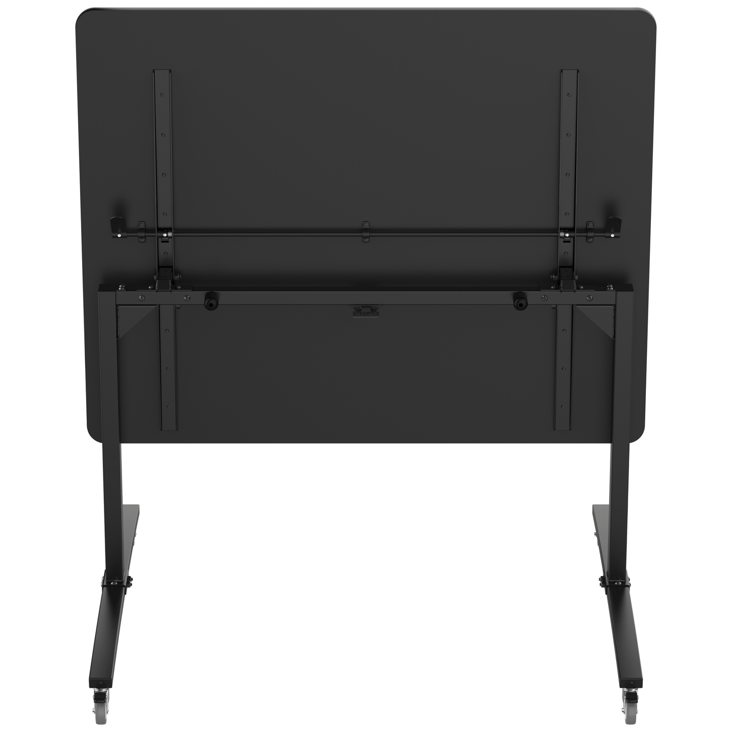 NPS Mobile Flipper Table - Space - Saving, Durable & Easy Mobility 48"W x 60"L x 48"H (NPS - MFT10 - 48603) - SchoolOutlet