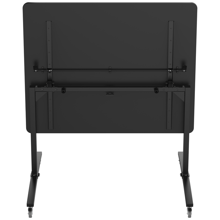 NPS Mobile Flipper Table - Space - Saving, Durable & Easy Mobility 48"W x 60"L x 48"H (NPS - MFT10 - 48603) - SchoolOutlet