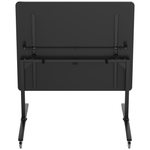 NPS Mobile Flipper Table - Space - Saving, Durable & Easy Mobility 48