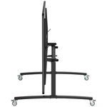 NPS Mobile Flipper Table - Space - Saving, Durable & Easy Mobility 48