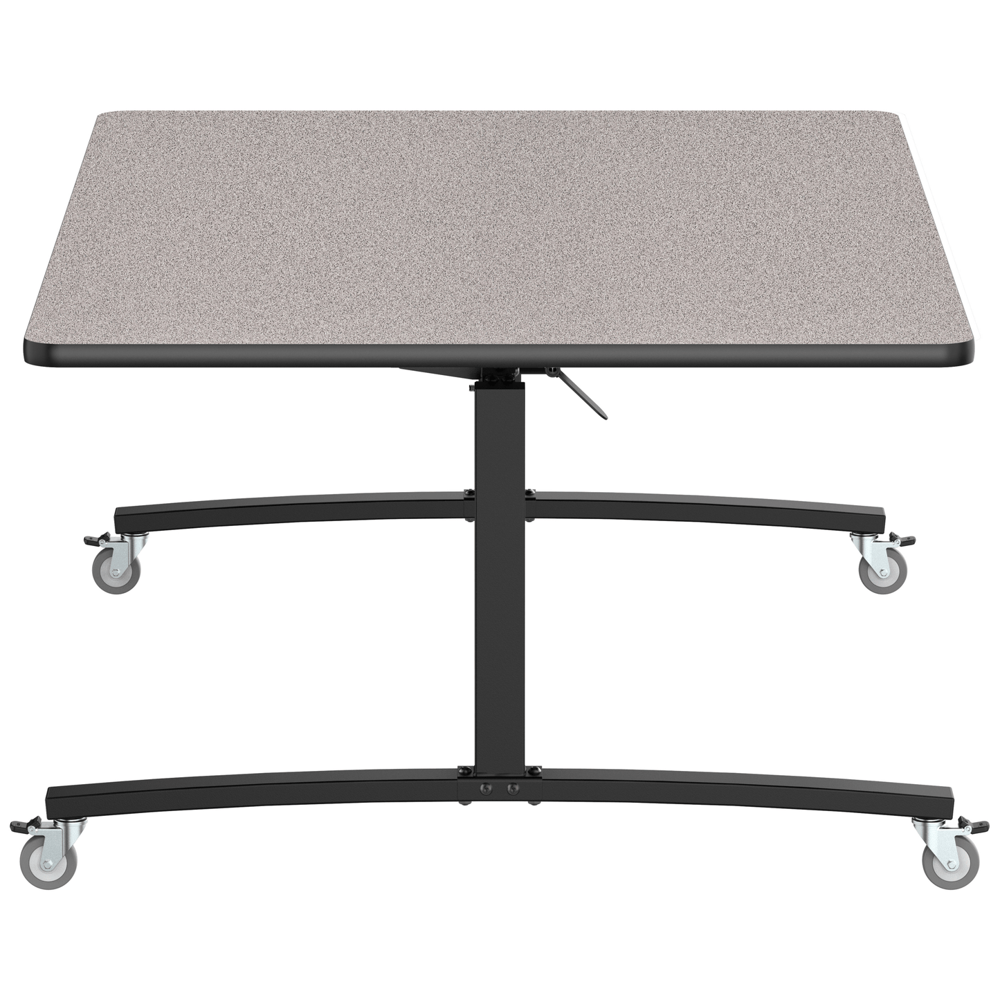 NPS Mobile Flipper Table - Space - Saving, Durable & Easy Mobility 48"W x 72"L x 29"H ADA (NPS - MFT10 - 48721) - SchoolOutlet