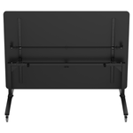NPS Mobile Flipper Table - Space - Saving, Durable & Easy Mobility 48