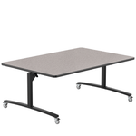 NPS Mobile Flipper Table - Space - Saving, Durable & Easy Mobility 48